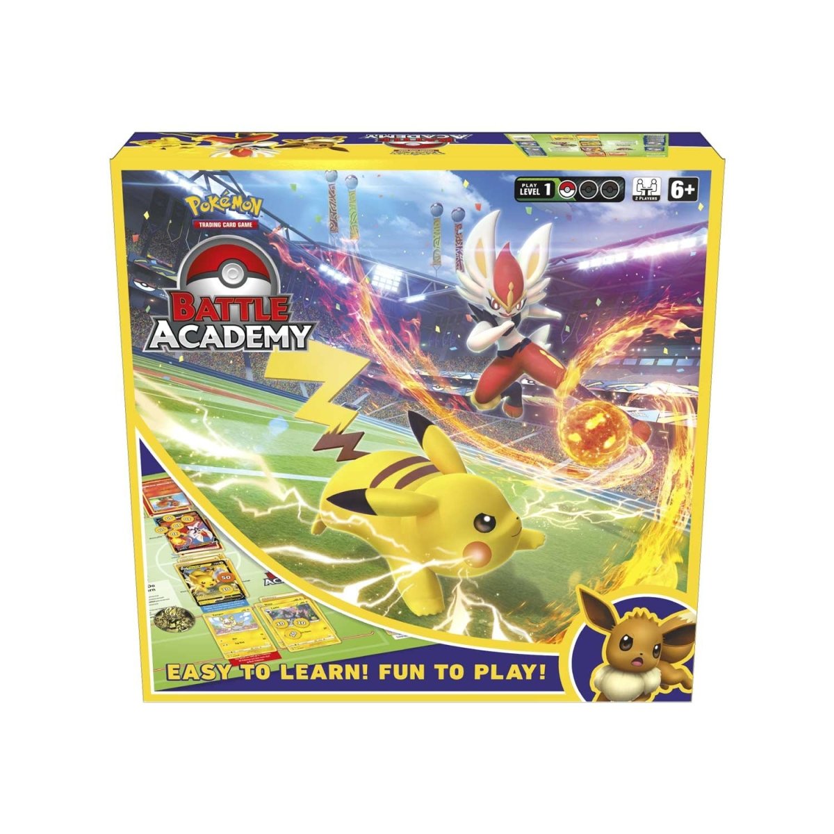 Pokémon Trading Card Game Battle Academy (Cinderace, Pikachu & Eevee)